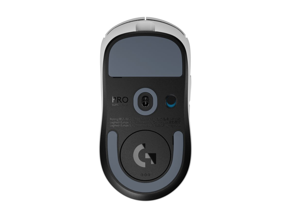 LOGITECH G PRO X SUPERLIGHT 2 – Mouse Gaming Wireless 60g White [5]
