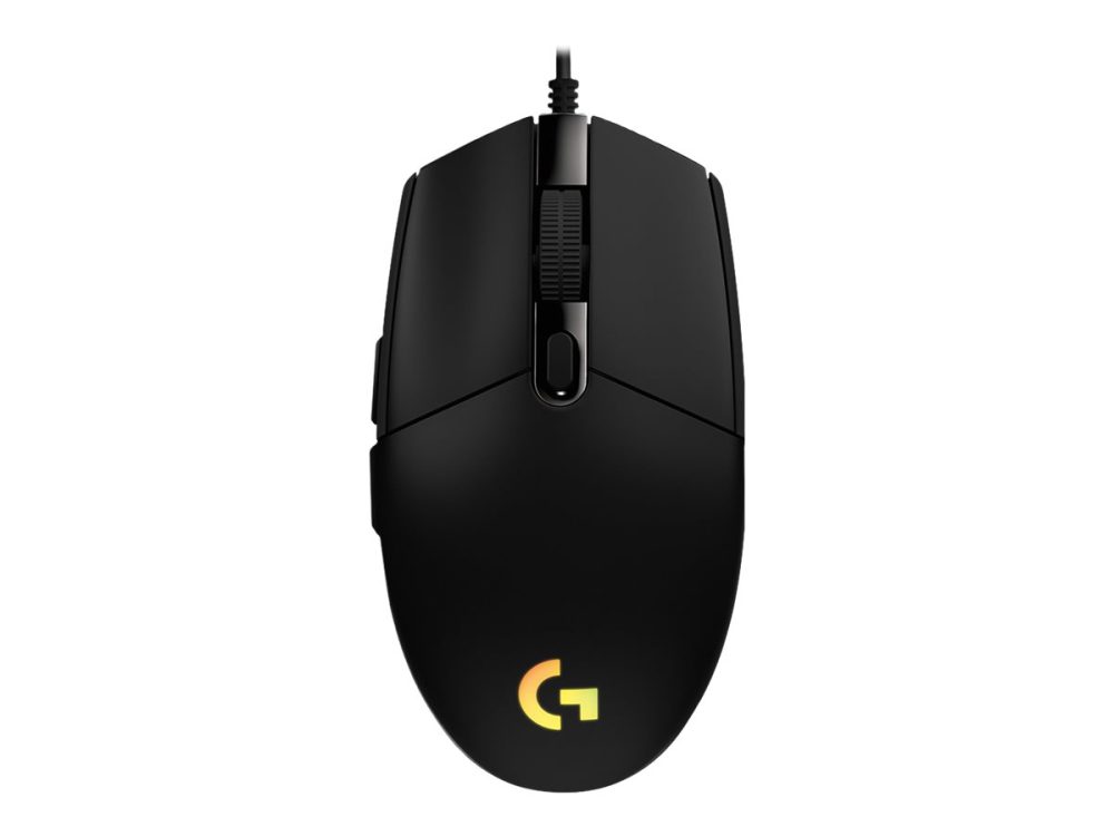 Logitech G102 LIGHTSYNC Black – Mouse Gaming 8000 DPI, RGB, 6 Butoane [3]