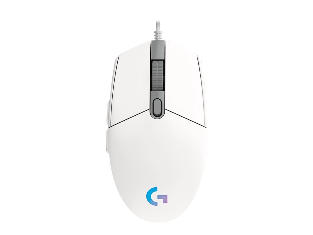Logitech G102 LIGHTSYNC White – Mouse Gaming 8000 DPI, RGB, 6 Butoane [5]