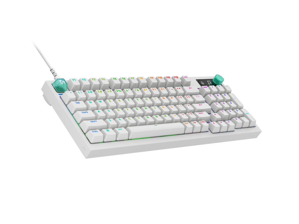 Logitech G316 X 98 White – Tastatură Gaming Mechanical RGB Hot‑Swap [2]