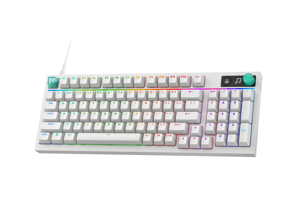 Logitech G316 X 98 White – Tastatură Gaming Mechanical RGB Hot‑Swap [4]