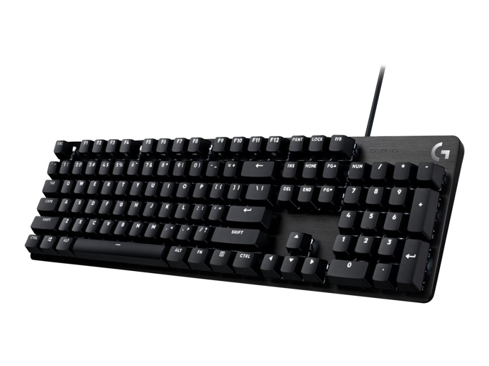Logitech G413 SE – Tastatură Mecanică Gaming, PBT, White LED, US Intl [3]