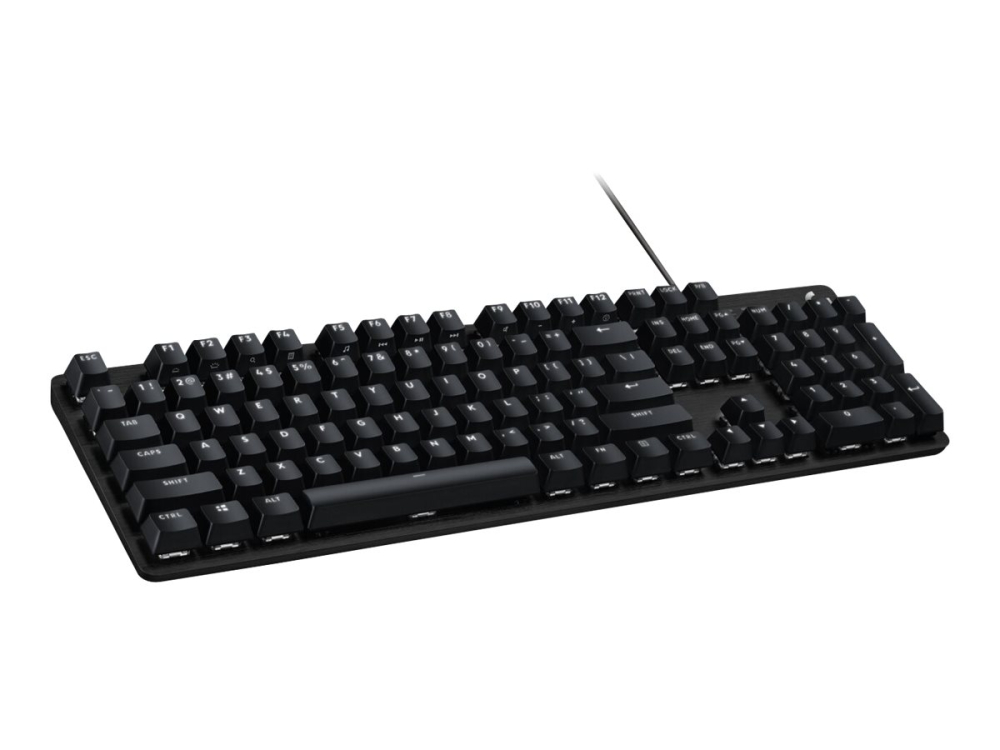 Logitech G413 SE – Tastatură Mecanică Gaming, PBT, White LED, US Intl [2]
