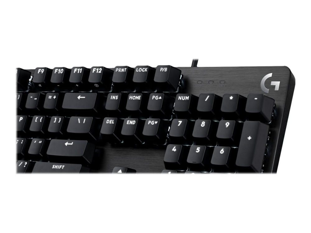 Logitech G413 TKL SE – Tastatură Mecanică Gaming TKL, PBT, White LED [3]