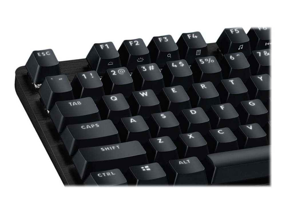 Logitech G413 TKL SE – Tastatură Mecanică Gaming TKL, PBT, White LED [4]