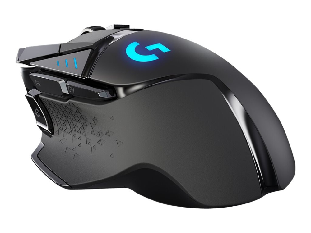 Logitech G502 HERO – Mouse Gaming 16000 DPI, RGB, 11 butoane [2]