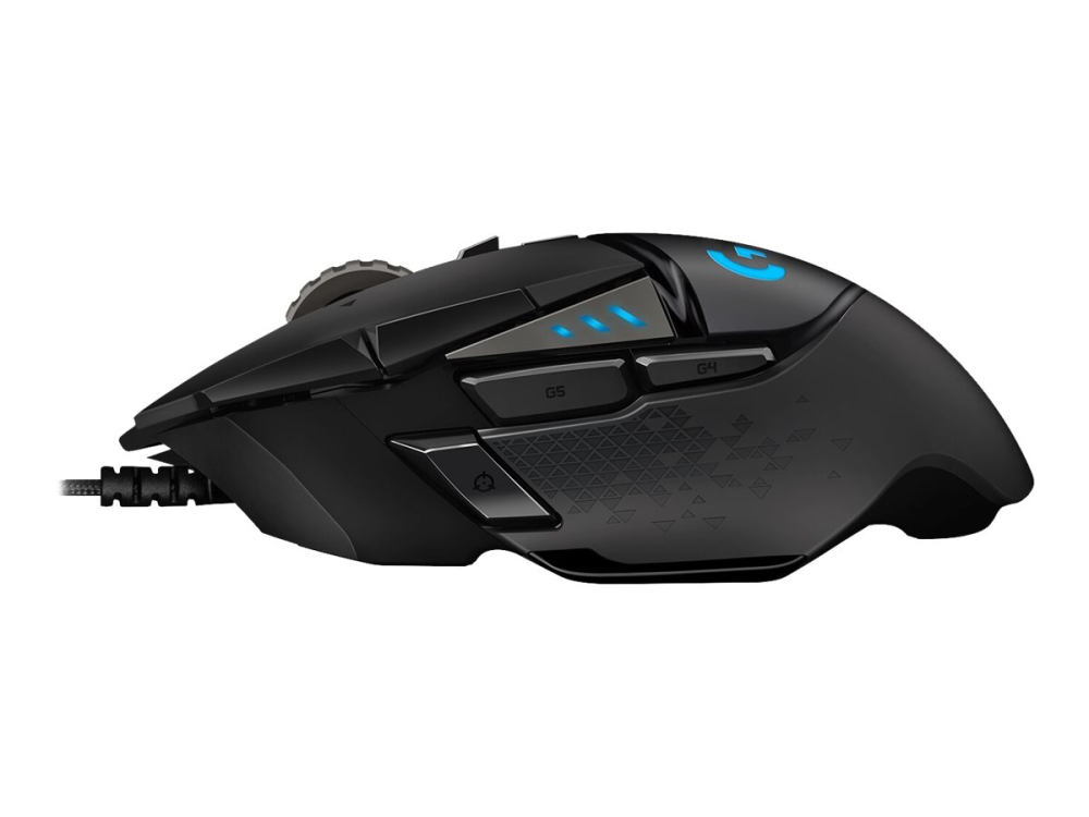 Logitech G502 HERO – Mouse Gaming 16000 DPI, RGB, 11 butoane [3]