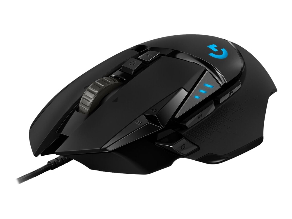 Logitech G502 HERO – Mouse Gaming 16000 DPI, RGB, 11 butoane [4]