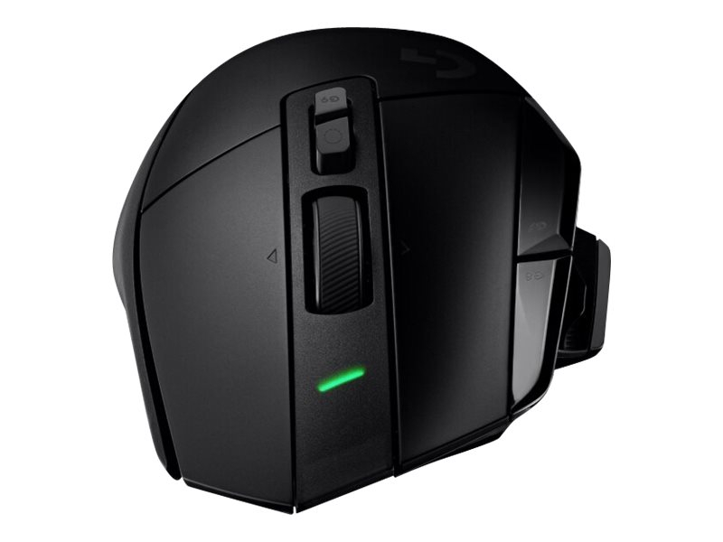 Logitech G502 X PLUS Wireless Gaming Mouse Black Front View [2]