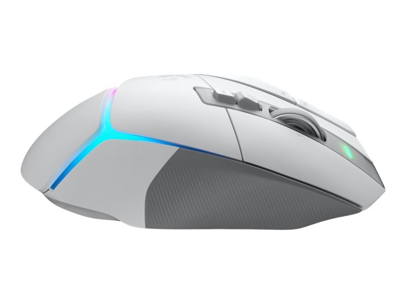 Logitech G502 X PLUS White – Wireless, LIGHTFORCE, HERO 25K, RGB [5]
