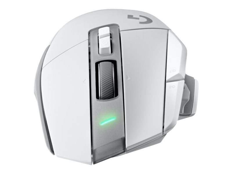 Logitech G502 X PLUS White – Wireless, LIGHTFORCE, HERO 25K, RGB [4]