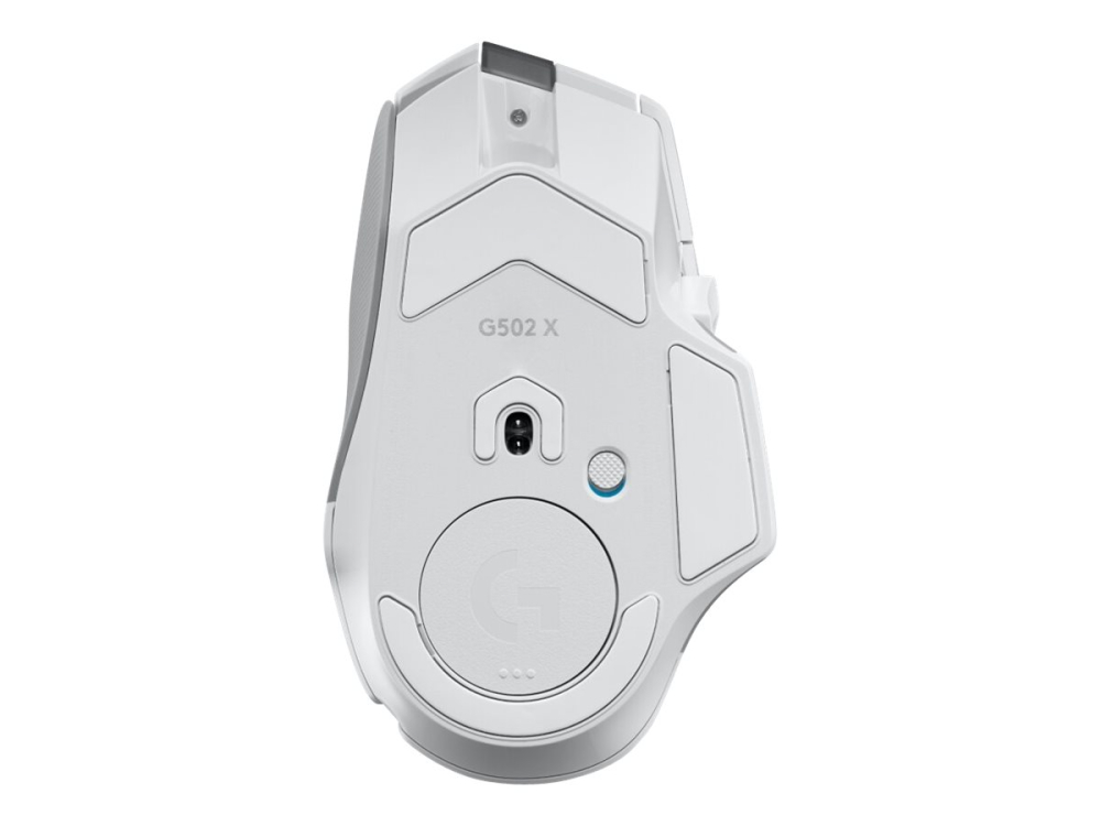Logitech G502 X PLUS White – Wireless, LIGHTFORCE, HERO 25K, RGB [3]
