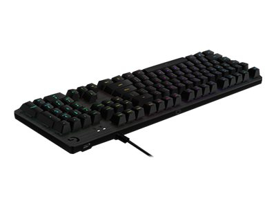 Logitech G512 Carbon GX Brown – Tastatură mecanică RGB, US Intl [4]