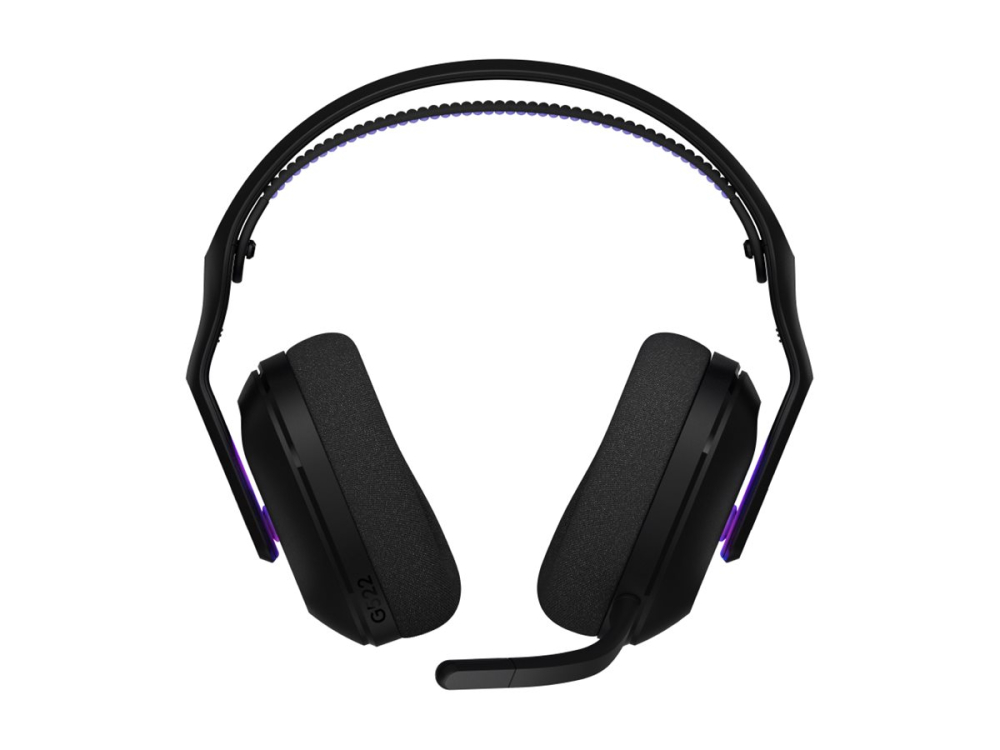 Logitech G522 – Wireless Gaming 2.4 GHz + BT, DTS, 70h, Black [3]