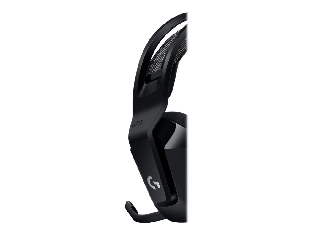 Logitech G733 LIGHTSPEED – Wireless RGB, DTS 2.0, 29h, Black [6]