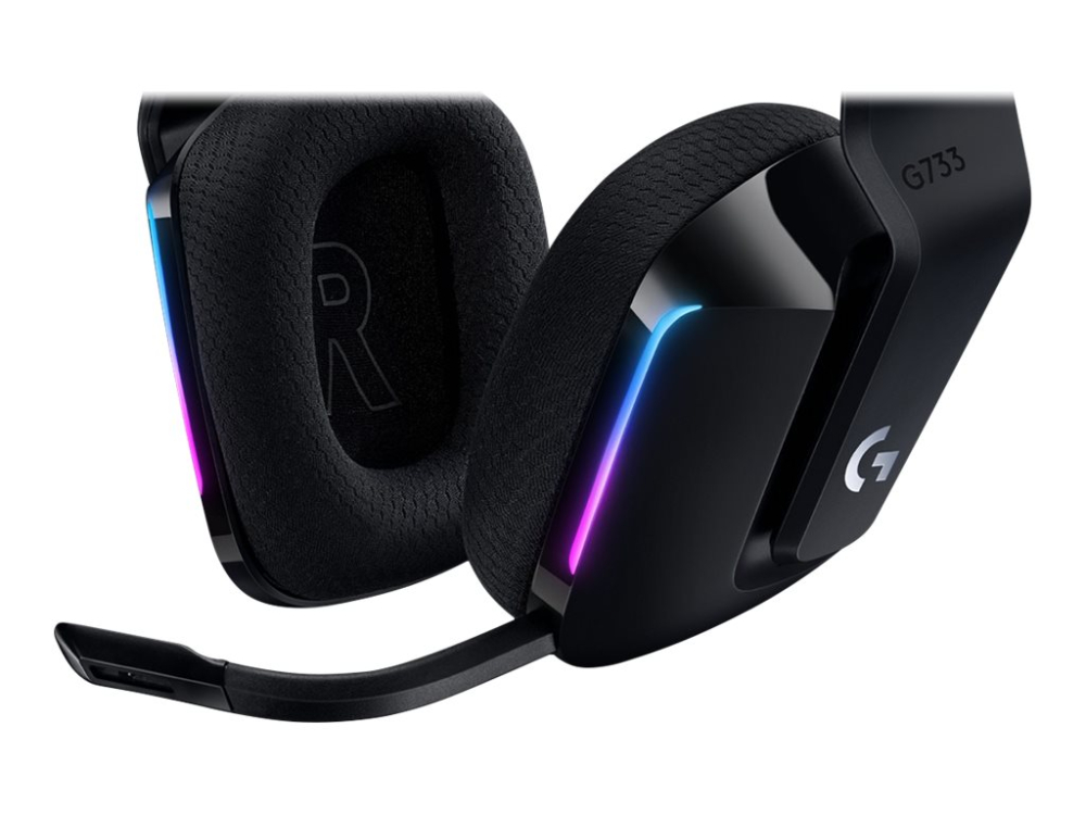 Logitech G733 LIGHTSPEED – Wireless RGB, DTS 2.0, 29h, Black [3]