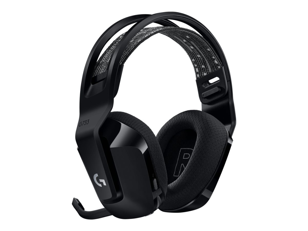 Logitech G733 LIGHTSPEED – Wireless RGB, DTS 2.0, 29h, Black [2]