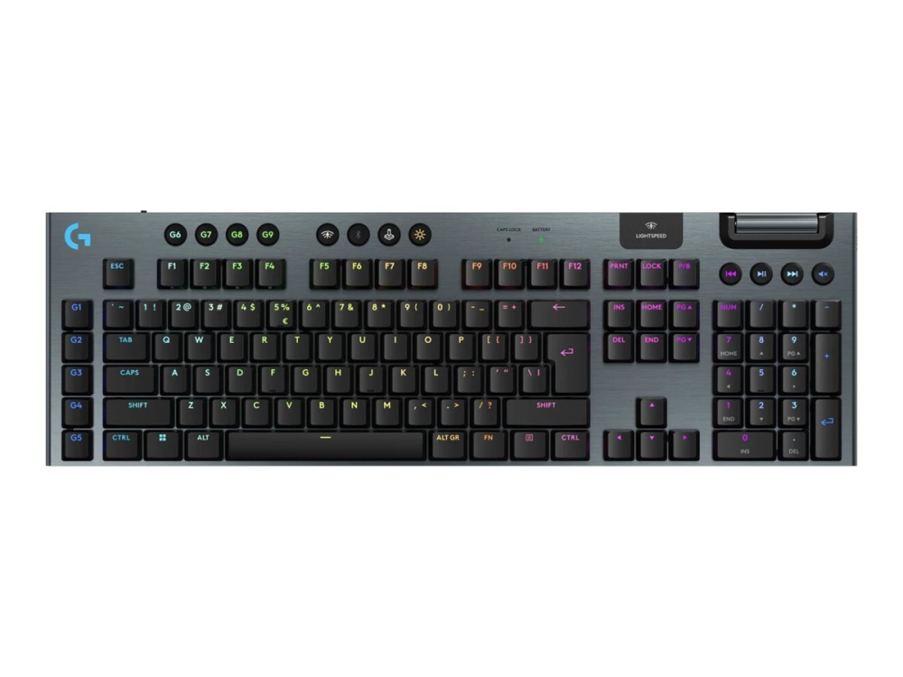 LOGITECH G915 X LIGHTSPEED Wireless Gaming Keyboard Black (US) [2]