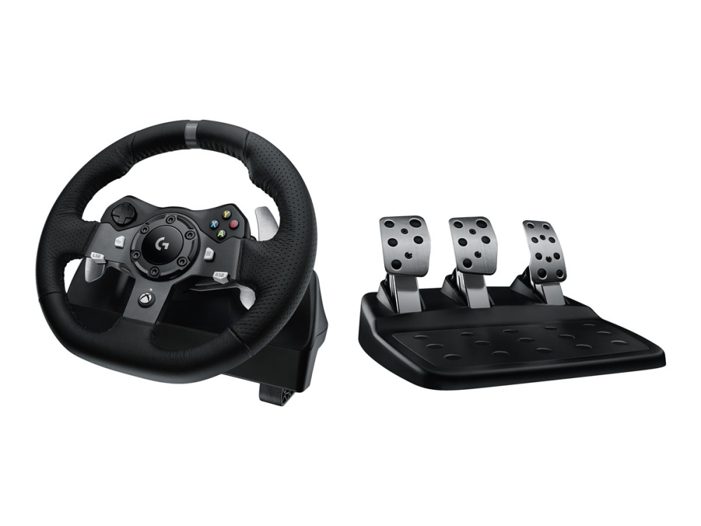 Logitech G920 – Volan + Pedale, 900°, Force Feedback, Xbox One & PC [5]