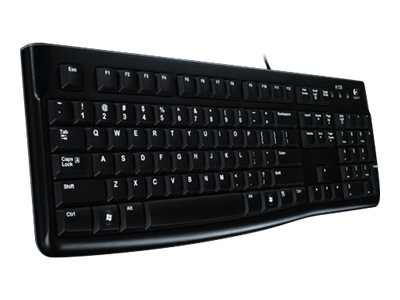 Logitech K120 for Business – Tastatură USB, US International, Spill‑Resistant [2]