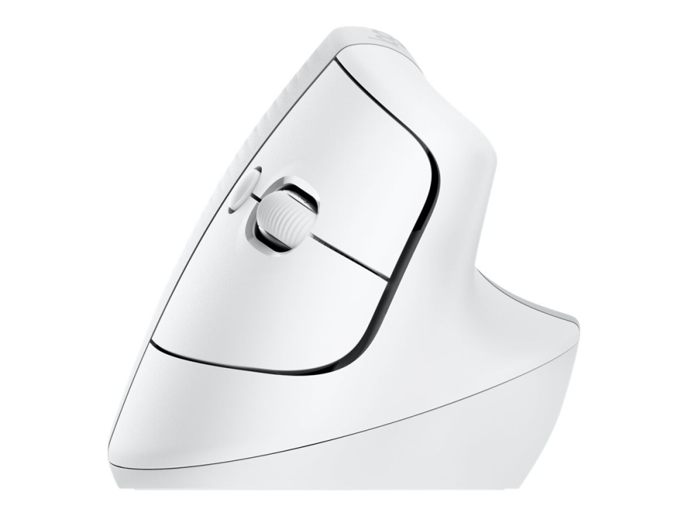Logitech Lift for Mac, Mouse Vertical Ergonomic, Wireless, Off‑White [2]
