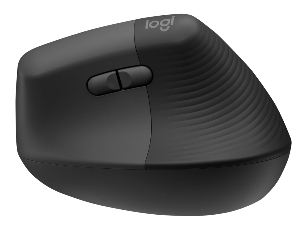 Logitech Lift – Mouse Vertical Ergonomic, Wireless Bluetooth + Logi Bolt, 4000 DPI [5]
