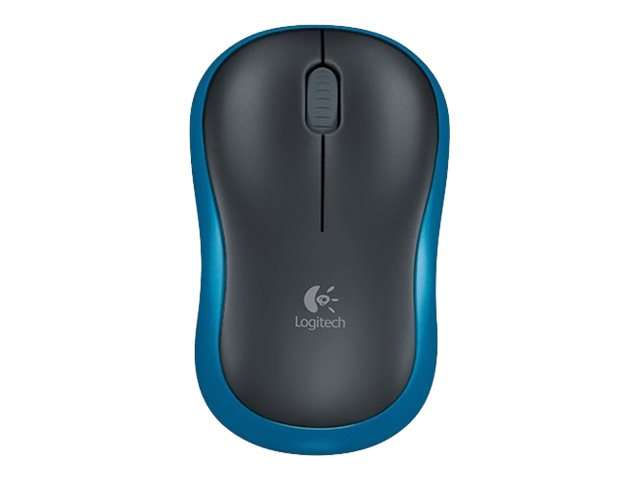 Logitech M185 Blue – Mouse Wireless 2.4 GHz, Optic 1000 DPI [3]