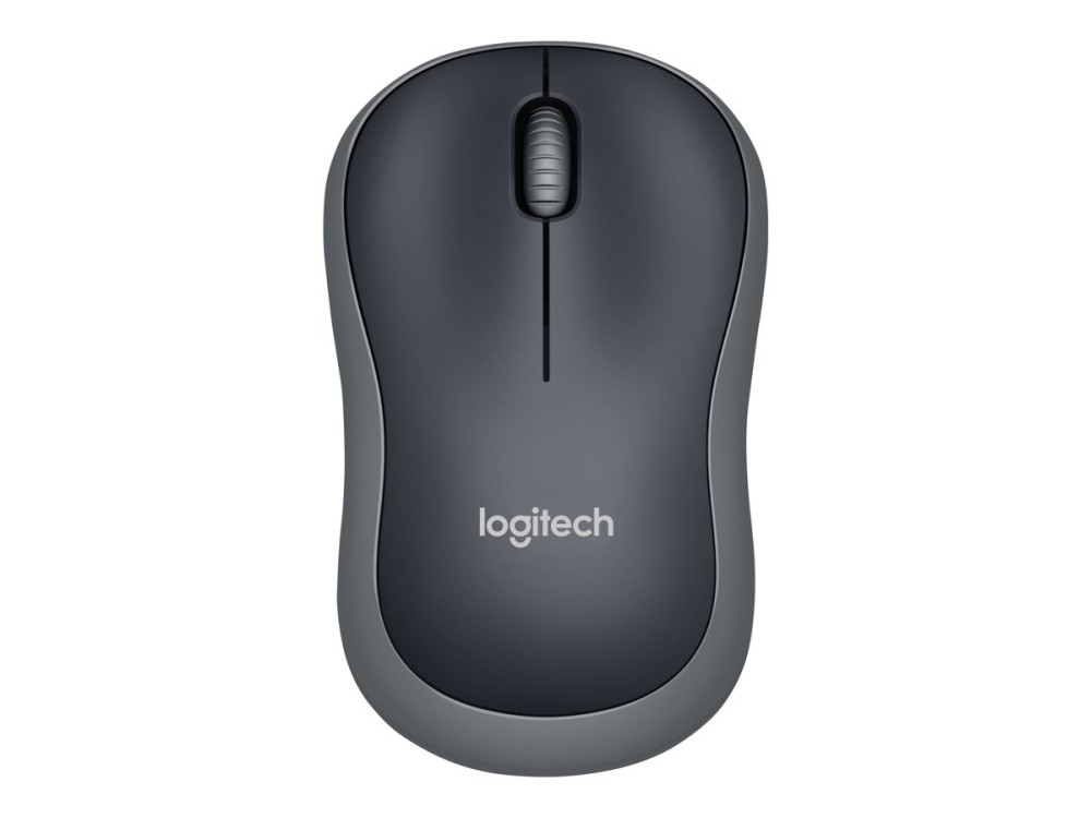 Logitech M185 Light Grey – Mouse Wireless 2.4 GHz, Optic 1000 DPI [5]