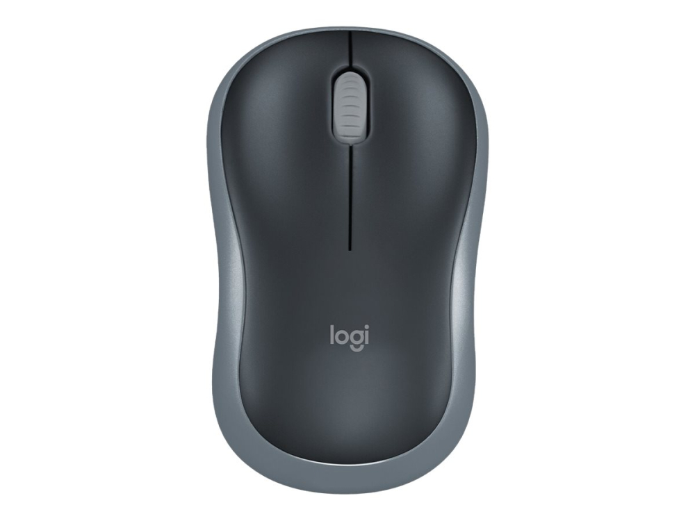 Logitech M185 Grey – Mouse Wireless 2.4 GHz, Optic 1000 DPI [3]