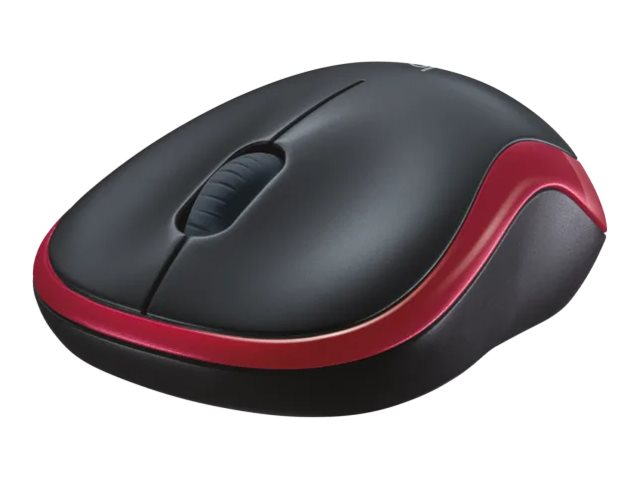 Logitech M185 Red – Mouse Wireless 2.4 GHz, Optic 1000 DPI [4]