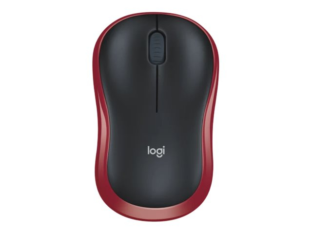 Logitech M185 Red – Mouse Wireless 2.4 GHz, Optic 1000 DPI [2]