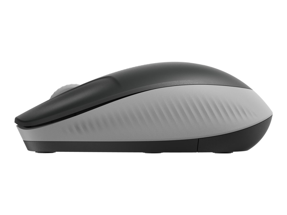 Logitech M190 Wireless Mouse – 1000 DPI, Full‑Size, Mid Grey [3]