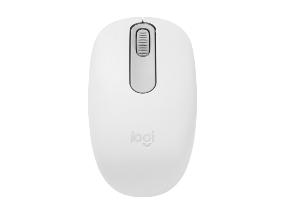Logitech M196 Bluetooth Off White – Mouse Wireless 1000 DPI, Ambidextru [2]