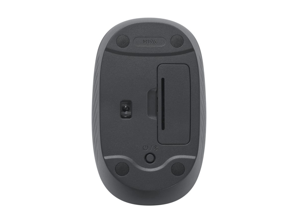 Logitech M196 Bluetooth – Mouse Wireless 1000 DPI, Ambidextru, Graphite [5]