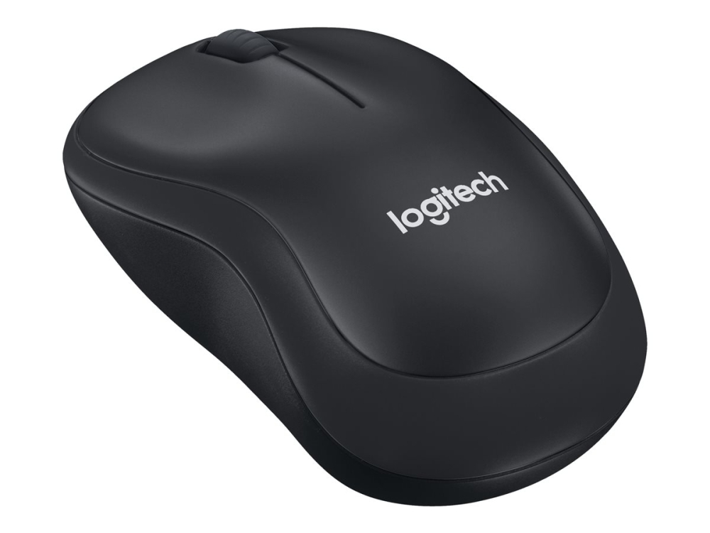Logitech M220 Silent – Mouse Wireless 2.4 GHz, SilentClick, Charcoal [5]