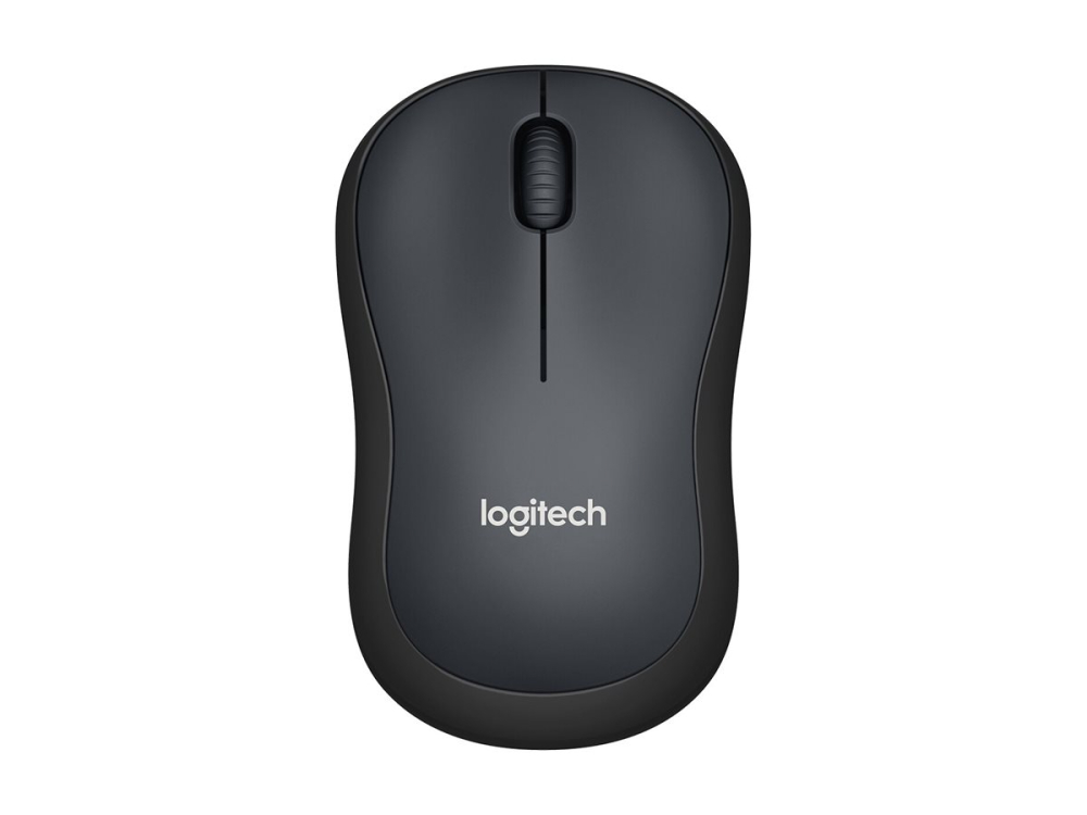 Logitech M220 Silent – Mouse Wireless 2.4 GHz, SilentClick, Charcoal [3]