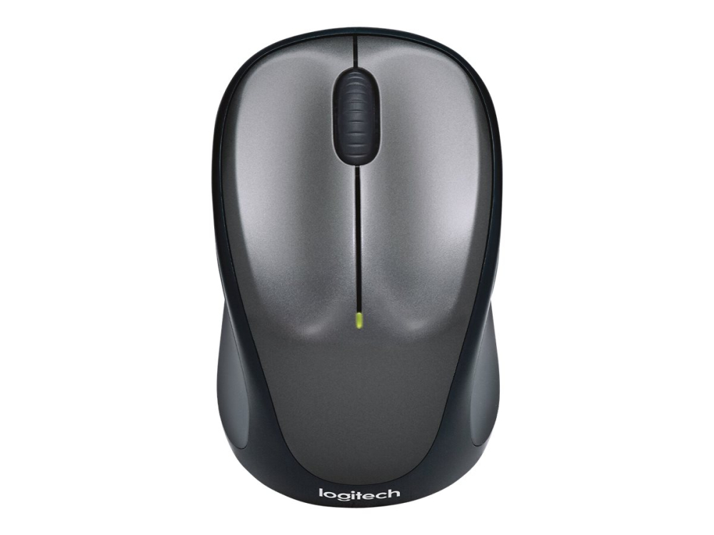 Logitech M235 este un mouse wireless compact și ergonomic, ideal pentru utilizare zilnică. Oferă conexiune stabilă 2.4 GHz prin receptor USB nano, senzor optic precis și autonomie extinsă. Confortabil pentru utilizatori dreptaci și compatibil cu Windows, macOS și ChromeOS. [2]