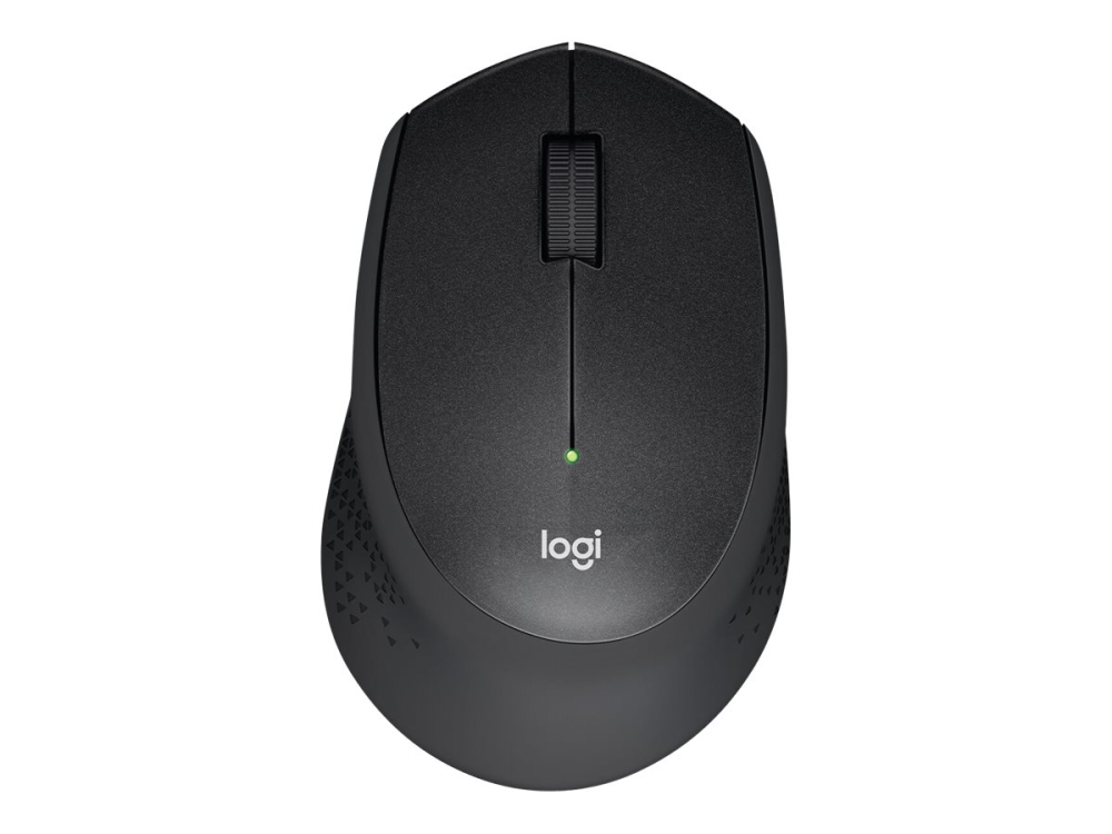 Logitech M330 Silent Plus – Mouse Wireless 2.4 GHz, SilentTouch, Black [5]