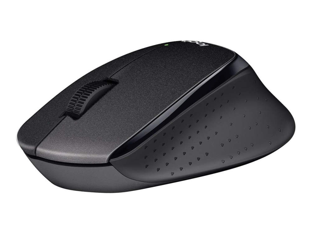 Logitech M330 Silent Plus – Mouse Wireless 2.4 GHz, SilentTouch, Black [3]