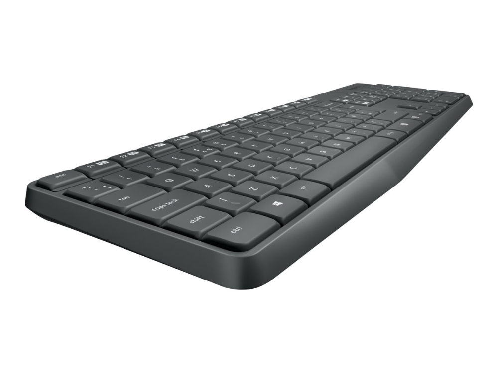 Logitech MK235 – Tastatură + Mouse Wireless, US Intl, Grey [2]