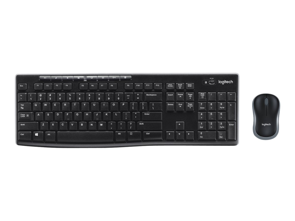 Logitech MK270 – Wireless Combo tastatură + mouse, 2.4 GHz, US Intl [6]