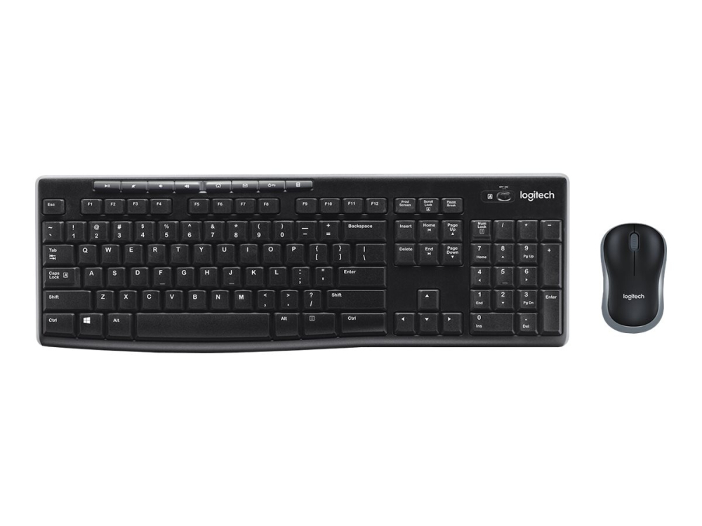 Logitech MK270 – Wireless Combo tastatură + mouse, 2.4 GHz, US Intl [2]