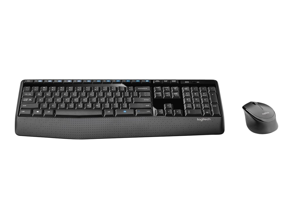 Logitech MK345 Wireless Combo – Tastatură + Mouse, 2.4 GHz, US Intl [2]