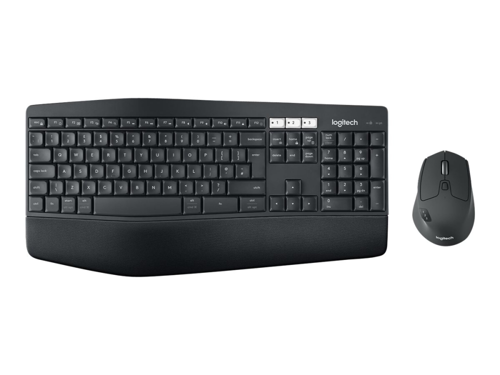 Logitech MK850 Performance – Wireless Keyboard & Mouse Combo, Bluetooth/2.4GHz, US Intl [3]