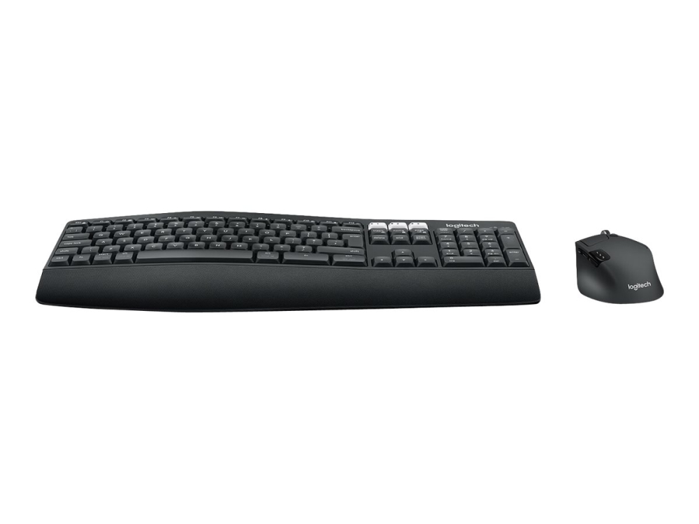 Logitech MK850 Performance – Wireless Keyboard & Mouse Combo, Bluetooth/2.4GHz, US Intl [2]