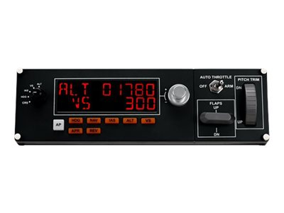 Logitech Multi Panel – Autopilot Flight Simulator, LED, USB, PC [2]