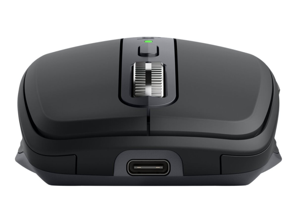Logitech MX Anywhere 3S for Business – Wireless Bluetooth & Logi Bolt, 8000 DPI, Graphite [2]