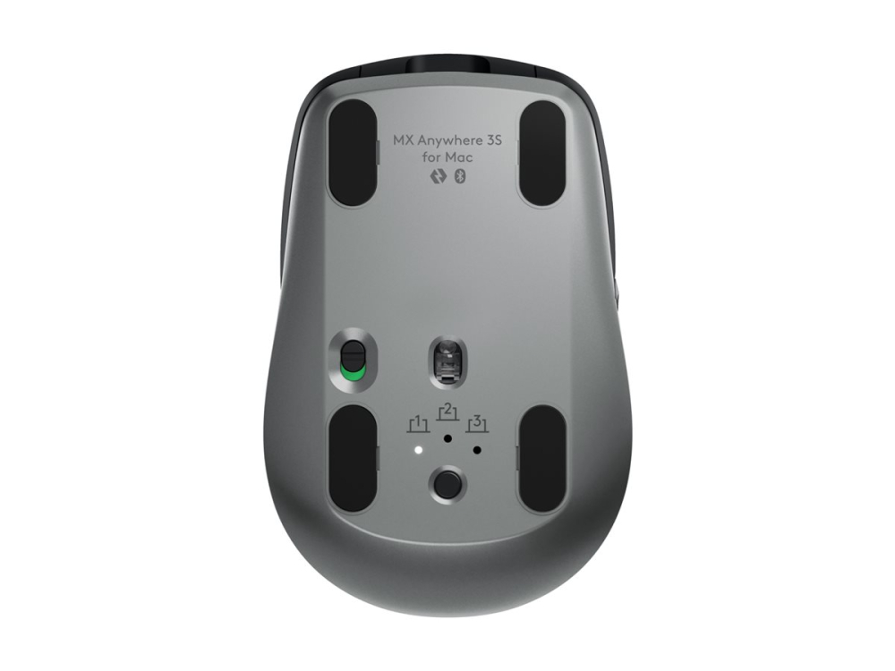 Logitech MX Anywhere 3S for Mac – Wireless Bluetooth, 8000 DPI, Space Grey [6]