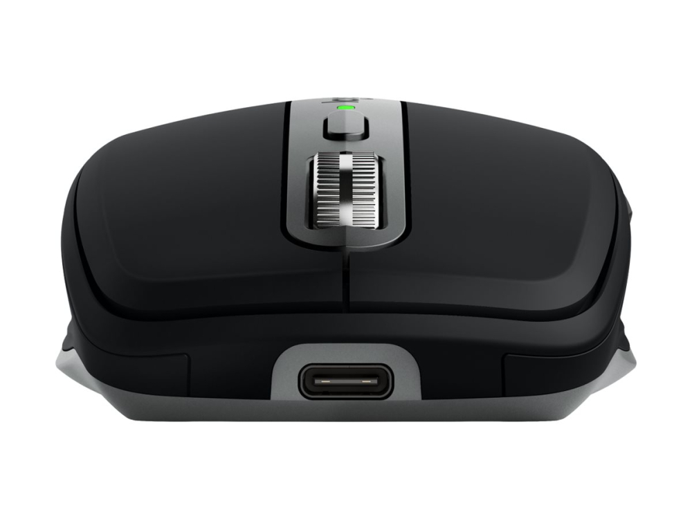 Logitech MX Anywhere 3S for Mac – Wireless Bluetooth, 8000 DPI, Space Grey [5]