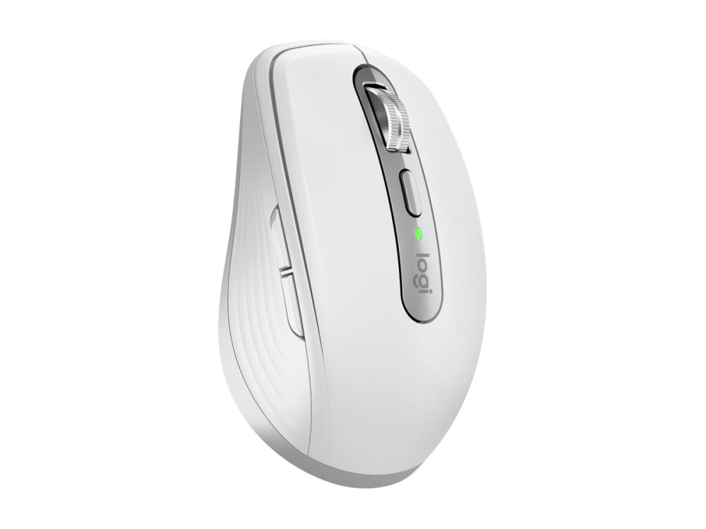 Logitech MX Anywhere 3S for Mac, Wireless, Bluetooth, Pale Grey [3]